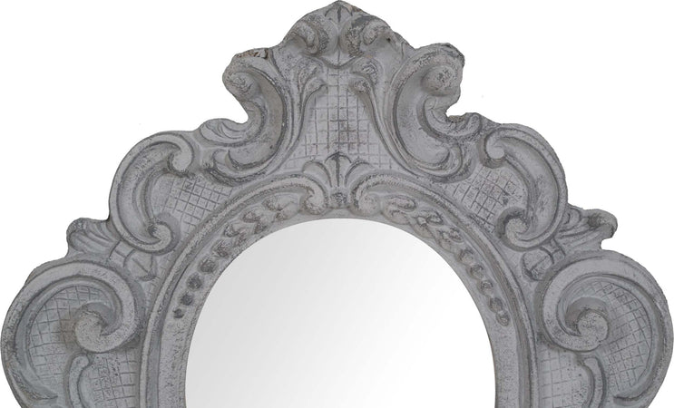 Biscottini-Specchiera-da-parete-in-legno-finitura-grigio-anticato-Made-in-Italy