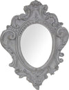 Biscottini-Specchiera-da-parete-in-legno-finitura-grigio-anticato-Made-in-Italy