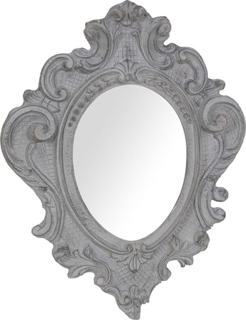 Biscottini-Specchiera-da-parete-in-legno-finitura-grigio-anticato-Made-in-Italy