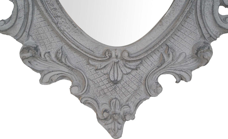 Biscottini-Specchiera-da-parete-in-legno-finitura-grigio-anticato-Made-in-Italy