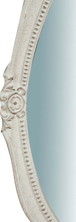 Biscottini-Specchiera-da-parete-verticale/orizzontale-in-legno-finitura-bianca-anticata-L37xPR3,5xH51-cm-Made-in-Italy