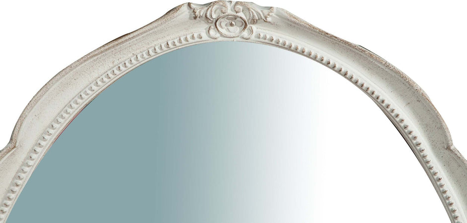 Biscottini-Specchiera-da-parete-verticale/orizzontale-in-legno-finitura-bianca-anticata-L53xPR3,5xH72-cm-Made-in-Italy
