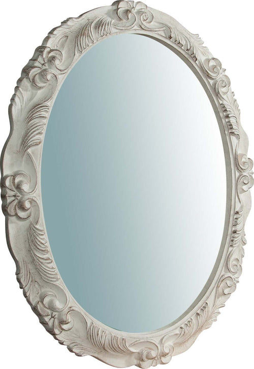 Biscottini-Specchiera-da-parete-verticale/orizzontale-in-legno-finitura-bianca-anticata-L78xPR7xH98cm-Made-in-Italy