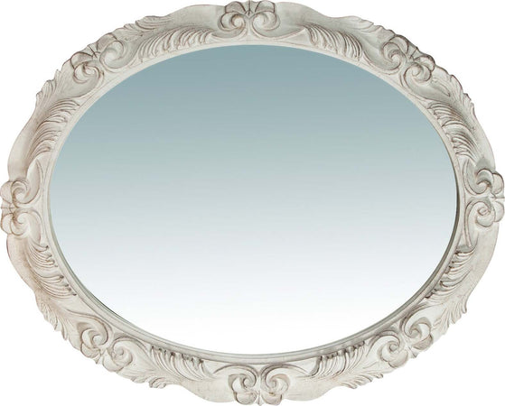 Biscottini-Specchiera-da-parete-verticale/orizzontale-in-legno-finitura-bianca-anticata-L78xPR7xH98cm-Made-in-Italy