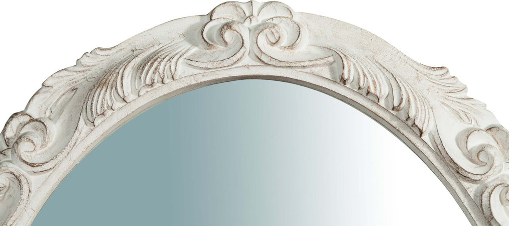 Biscottini-Specchiera-da-parete-verticale/orizzontale-in-legno-finitura-bianca-anticata-L78xPR7xH98cm-Made-in-Italy