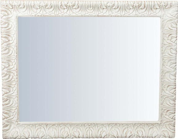 Biscottini-Specchiera-da-parete-verticale/orizzontale-in-legno-finitura-bianca-anticata-L83xPR5,5xH105-cm-Made-in-Italy