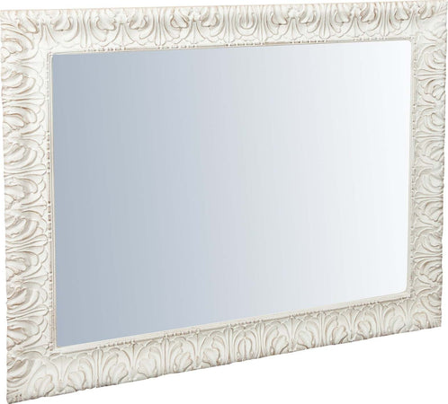 Biscottini-Specchiera-da-parete-verticale/orizzontale-in-legno-finitura-bianca-anticata-L83xPR5,5xH105-cm-Made-in-Italy
