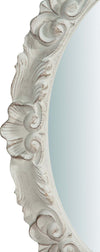 Biscottini-Specchiera-da-parete-verticale/orizzontale-in-legno-finitura-bianca-anticata-Made-in-Italy-OVALE