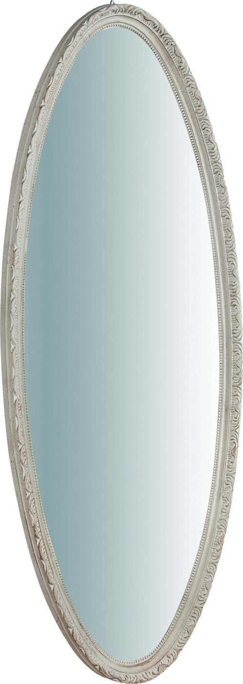 Biscottini-Specchiera-da-parete-verticale/orizzontale-in-legno-finitura-bianco-anticato-L52xPR4,5xH133-cm-Made-in-Italy