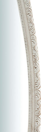 Biscottini-Specchiera-da-parete-verticale/orizzontale-in-legno-finitura-bianco-anticato-L52xPR4,5xH133-cm-Made-in-Italy