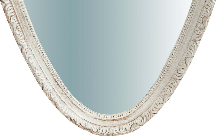 Biscottini-Specchiera-da-parete-verticale/orizzontale-in-legno-finitura-bianco-anticato-L52xPR4,5xH133-cm-Made-in-Italy