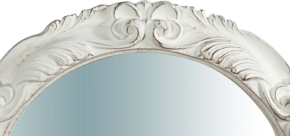 Biscottini-Specchiera-da-parete-verticale/orizzontale-in-legno-finitura-bianco-anticato-L66xPR5xH66-cm-Made-in-Italy
