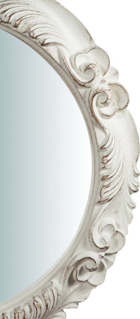 Biscottini-Specchiera-da-parete-verticale/orizzontale-in-legno-finitura-bianco-anticato-L66xPR5xH66-cm-Made-in-Italy