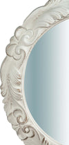 Biscottini-Specchiera-da-parete-verticale/orizzontale-in-legno-finitura-bianco-anticato-L66xPR5xH66-cm-Made-in-Italy
