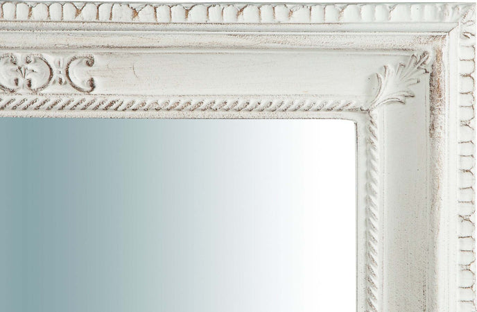 Biscottini-Specchiera-da-parete-verticale/orizzontale-in-legno-finitura-bianco-anticato-L67xPR4,5xH87-cm-Made-in-Italy