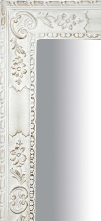 Biscottini-SPECCHIERA-DA-PARETE-VERTICALE/ORIZZONTALE-IN-LEGNO-FINITURA-BIANCO-ANTICATO-RETTANGOLARE-MADE-IN-ITALY