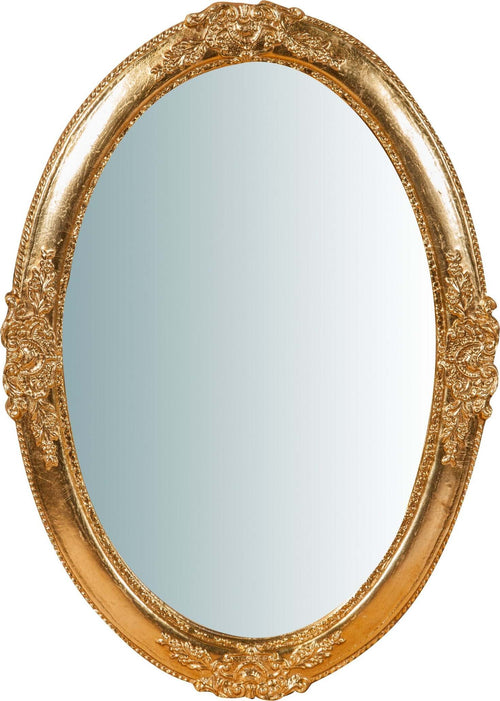 Biscottini-Specchiera-da-parete-verticale/orizzontale-in-legno-finitura-foglia-oro-anticato-L46xPR3xH65-cm-Made-in-Italy