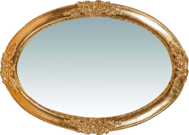 Biscottini-Specchiera-da-parete-verticale/orizzontale-in-legno-finitura-foglia-oro-anticato-L46xPR3xH65-cm-Made-in-Italy