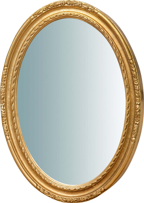 Biscottini-SPECCHIERA-DA-PARETE-VERTICALE/ORIZZONTALE-IN-LEGNO-FINITURA-FOGLIA-ORO-ANTICATO-L62XPR4,4XH81-cm-Made-in-Italy