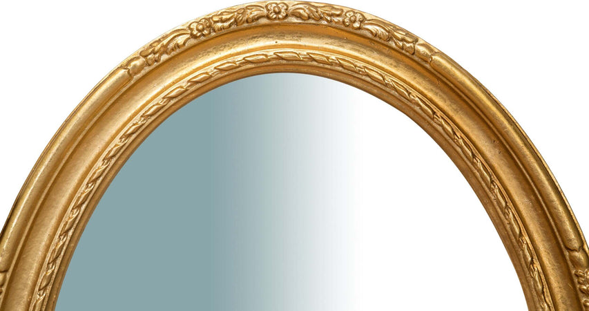 Biscottini-SPECCHIERA-DA-PARETE-VERTICALE/ORIZZONTALE-IN-LEGNO-FINITURA-FOGLIA-ORO-ANTICATO-L62XPR4,4XH81-cm-Made-in-Italy
