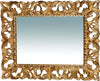 Biscottini-Specchiera-da-parete-verticale/orizzontale-in-legno-finitura-foglia-oro-anticato-L82xPR6xH101-cm-Made-in-Italy