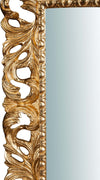 Biscottini-Specchiera-da-parete-verticale/orizzontale-in-legno-finitura-foglia-oro-anticato-L82xPR6xH101-cm-Made-in-Italy