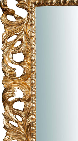 Biscottini-Specchiera-da-parete-verticale/orizzontale-in-legno-finitura-foglia-oro-anticato-L82xPR6xH101-cm-Made-in-Italy