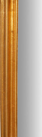 Biscottini-Specchiera-da-parete-verticale/orizzontale-in-legno-finitura-foglia-oro-anticato-Made-in-Italy