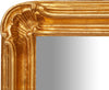 Biscottini-Specchiera-da-parete-verticale/orizzontale-in-legno-finitura-foglia-oro-anticato-Made-in-Italy