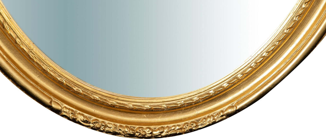 Biscottini-SPECCHIERA-DA-PARETE-VERTICALE/ORIZZONTALE-IN-LEGNO-FINITURA-IN-FOGLIA-ORO-ANTICATO-L72XPR5XH91-CM-MADE-IN-ITALY