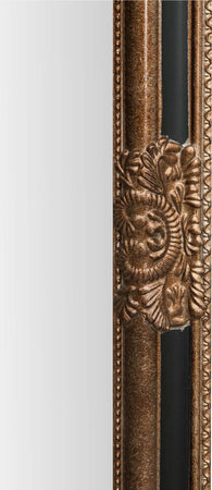 Biscottini-Specchiera-da-terra-L40xPR4xH170-cm-finitura-argento-e-nero-anticato.