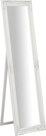Biscottini-Specchiera-da-terra-L44xPR4xH164-cm-finitura-bianco-anticato.