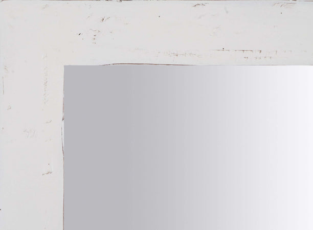 Biscottini-Specchiera-quadrata-a-muro-in-legno-massello-di-tiglio-finitura-bianca-anticata-L100xPR3xH100-cm-Made-in-Italy
