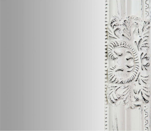 Biscottini-Specchio-Specchiera-da-parete-e-appendere-verticale-e-orizzontale-finitura-bianco-anticato-con-rifiniture-in-nero