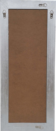 Biscottini-Specchio-Specchiera-da-parete-e-appendere-verticale/orizzontale-L35xPR4xH82-cm-finitura-foglia-argento-anticato.