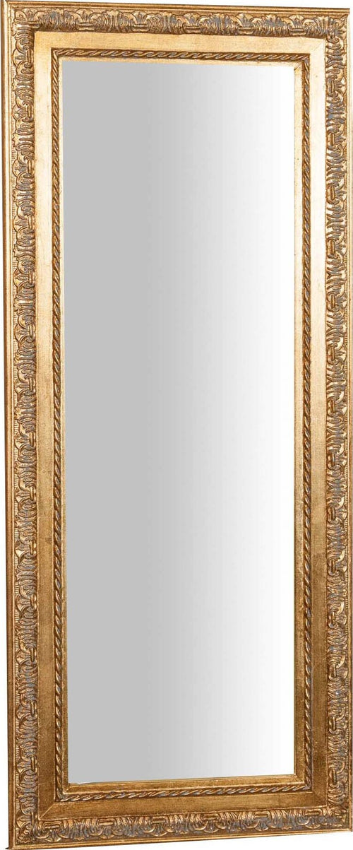 Biscottini-Specchio-Specchiera-da-parete-e-appendere-verticale/orizzontale-L35xPR4xH82-cm-finitura-foglia-oro-anticato.