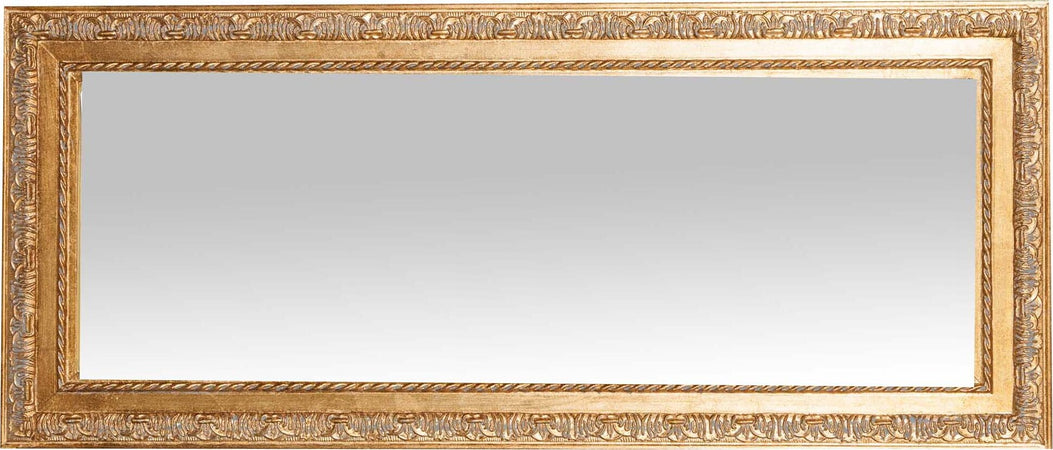 Biscottini-Specchio-Specchiera-da-parete-e-appendere-verticale/orizzontale-L35xPR4xH82-cm-finitura-foglia-oro-anticato.
