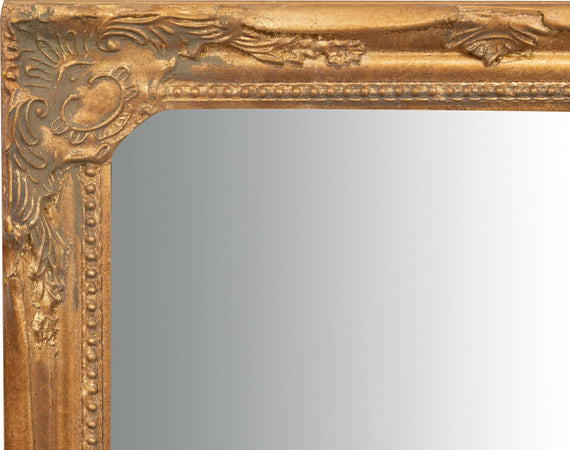 Biscottini-Specchio-Specchiera-da-parete-e-appendere-verticale/orizzontale-L35xPR4xH82-cm-finitura-foglia-oro-anticato