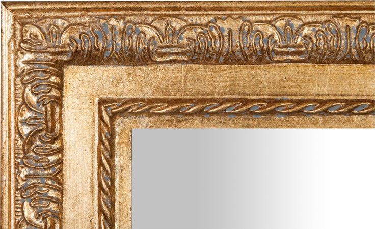 Biscottini-Specchio-Specchiera-da-parete-e-appendere-verticale/orizzontale-L35xPR4xH82-cm-finitura-foglia-oro-anticato.