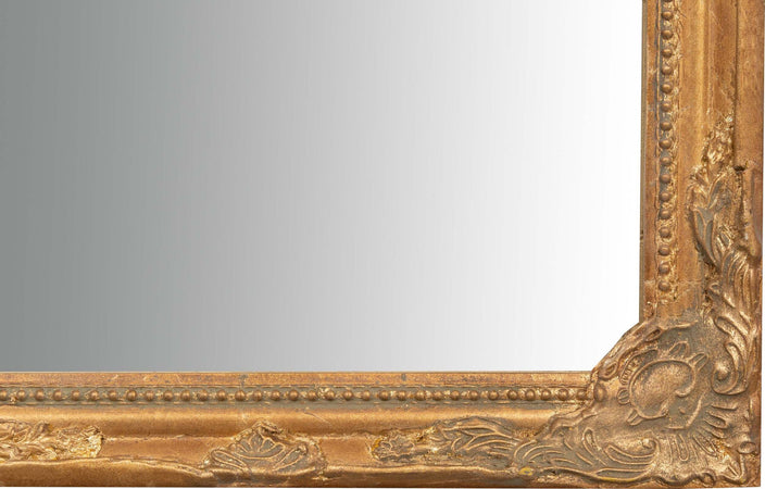 Biscottini-Specchio-Specchiera-da-parete-e-appendere-verticale/orizzontale-L35xPR4xH82-cm-finitura-foglia-oro-anticato