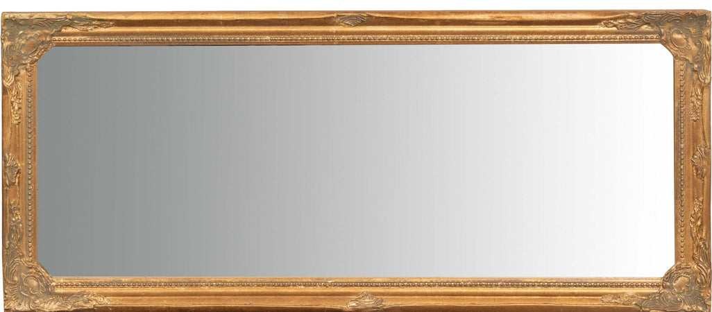 Biscottini-Specchio-Specchiera-da-parete-e-appendere-verticale/orizzontale-L35xPR4xH82-cm-finitura-foglia-oro-anticato