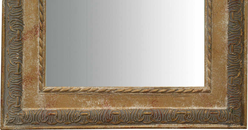 Biscottini-Specchio-Specchiera-da-parete-e-appendere-verticale/orizzontale-L35xPR4xH82-cm-finitura-oro-anticato