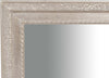 Biscottini-Specchio-Specchiera-da-parete-e-appendere-verticale/orizzontale-L50xPR4xH140-cm-finitura-foglia-argento-anticato