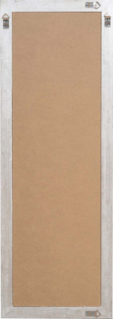 Biscottini-Specchio-Specchiera-da-parete-e-appendere-verticale/orizzontale-L50xPR4xH140-cm-finitura-foglia-argento-anticato