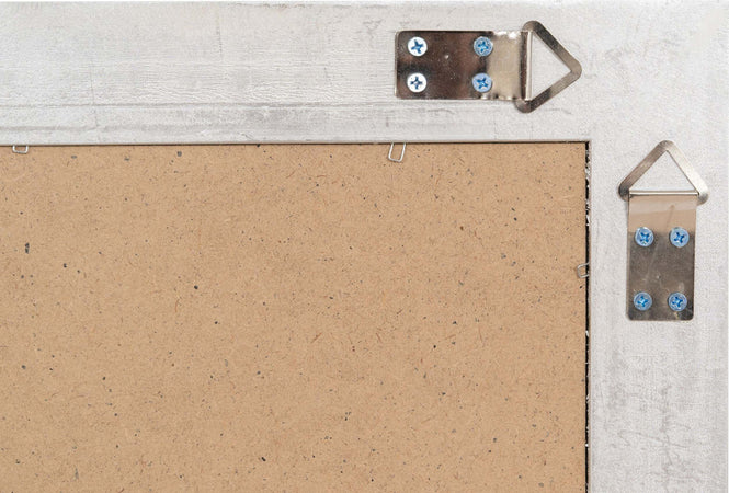 Biscottini-Specchio-Specchiera-da-parete-e-appendere-verticale/orizzontale-L50xPR4xH140-cm-finitura-foglia-argento-anticato