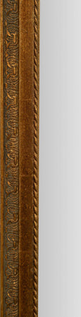 Biscottini-Specchio-Specchiera-da-parete-e-appendere-verticale/orizzontale-L50xPR4xH140-cm-finitura-foglia-oro-anticato