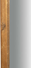 Biscottini-Specchio-Specchiera-da-parete-e-appendere-verticale/orizzontale-L50xPR4xH140-cm-finitura-foglia-oro-anticato