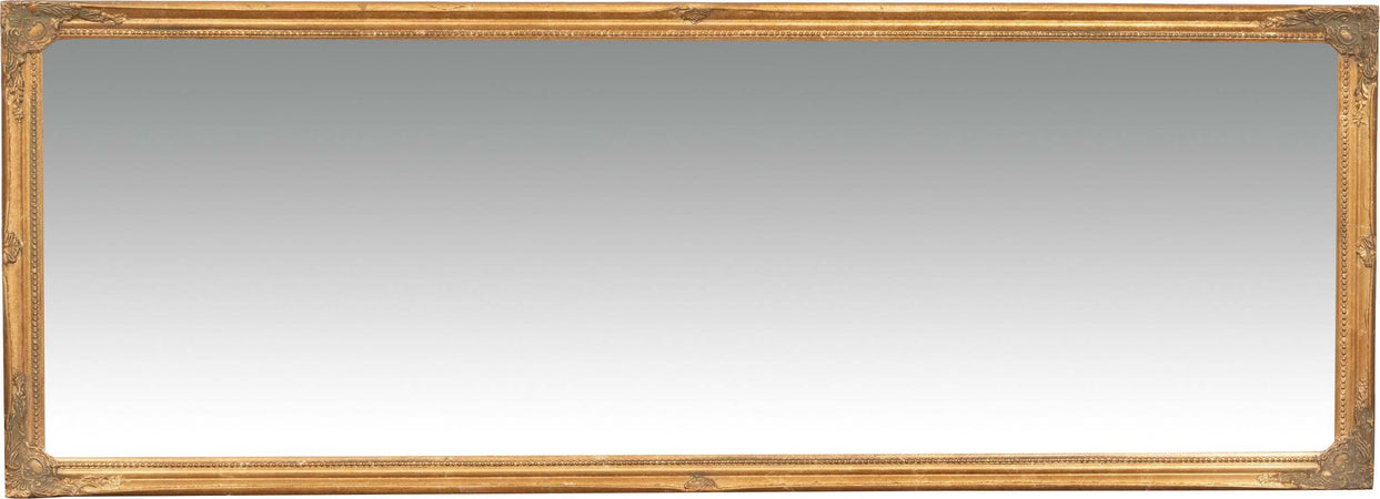Biscottini-Specchio-Specchiera-da-parete-e-appendere-verticale/orizzontale-L50xPR4xH140-cm-finitura-foglia-oro-anticato