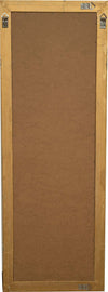 Biscottini-Specchio-Specchiera-da-parete-e-appendere-verticale/orizzontale-L50xPR4xH140-cm-finitura-foglia-oro-anticato