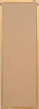 Biscottini-Specchio-Specchiera-da-parete-e-appendere-verticale/orizzontale-L50xPR4xH140-cm-finitura-foglia-oro-anticato